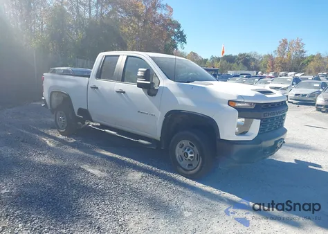 2021 Chevrolet Silverado 2500Hd 2Wd Standard Bed Wt from USA, damaged, VIN 1GC2WLE74MF224888